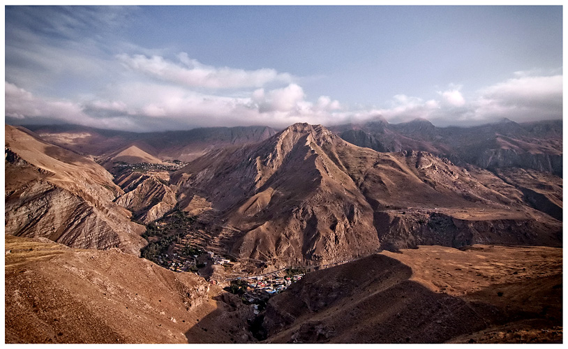 Iran, okolice Damavand