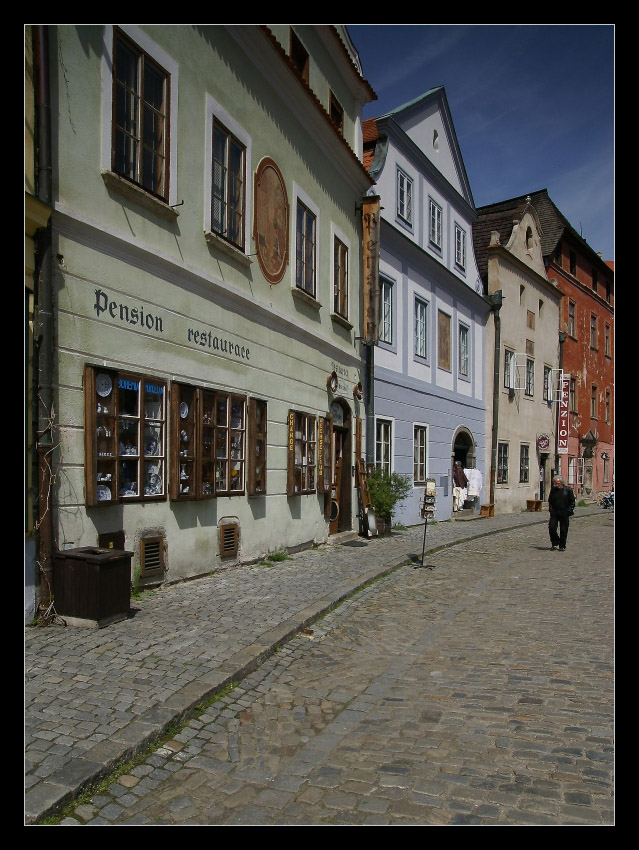 Czechy - Czeski Krumlov