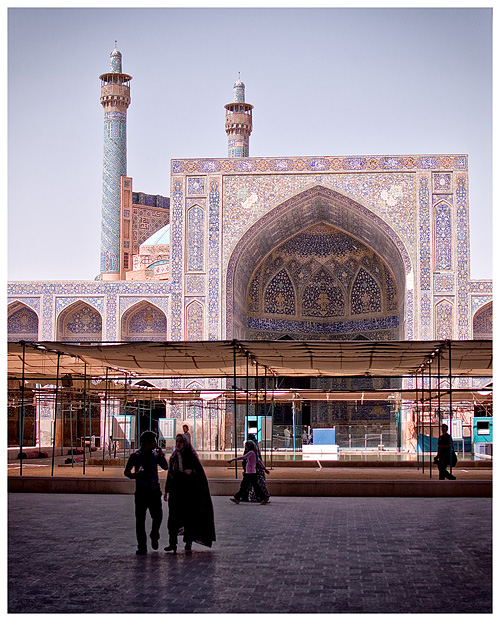 Iran, Yazd, Meczet Immama