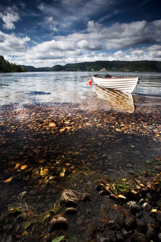 just a boat...