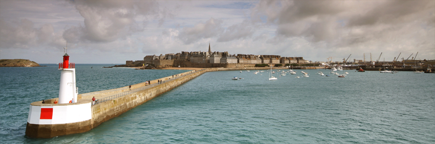 Saint Malo. Francja