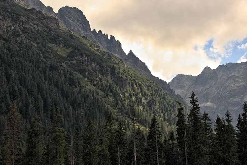 w drodze na morskie oko II ...