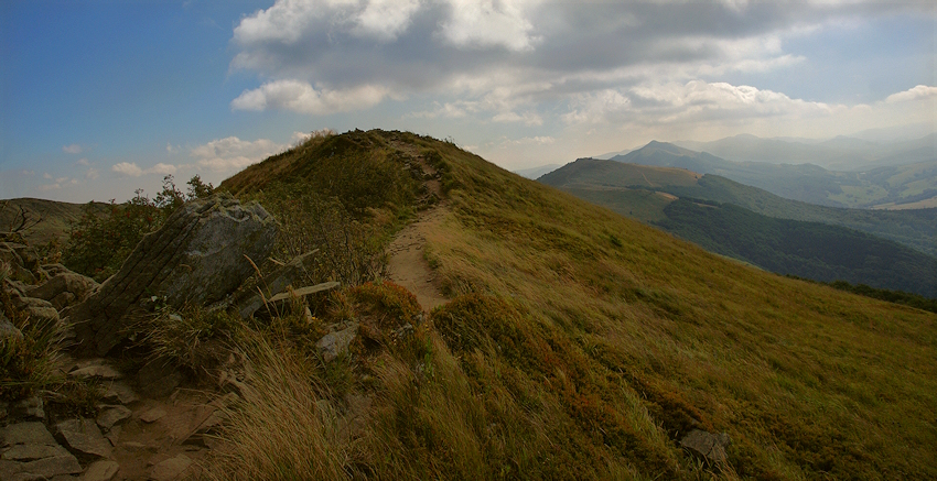 Bieszczadzka panorama