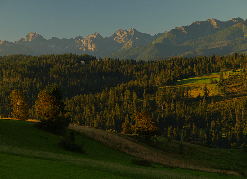 na Tatry i na dacze...;)