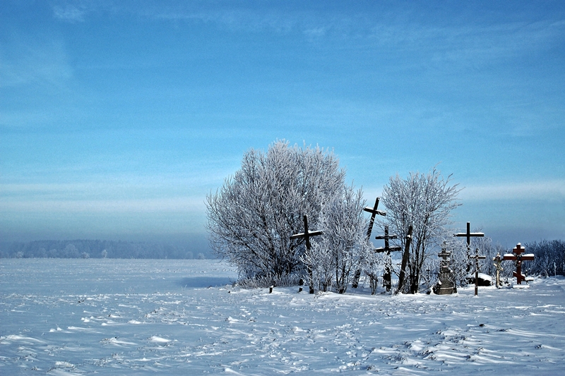 Każdy śnieg ma swoją biel ...