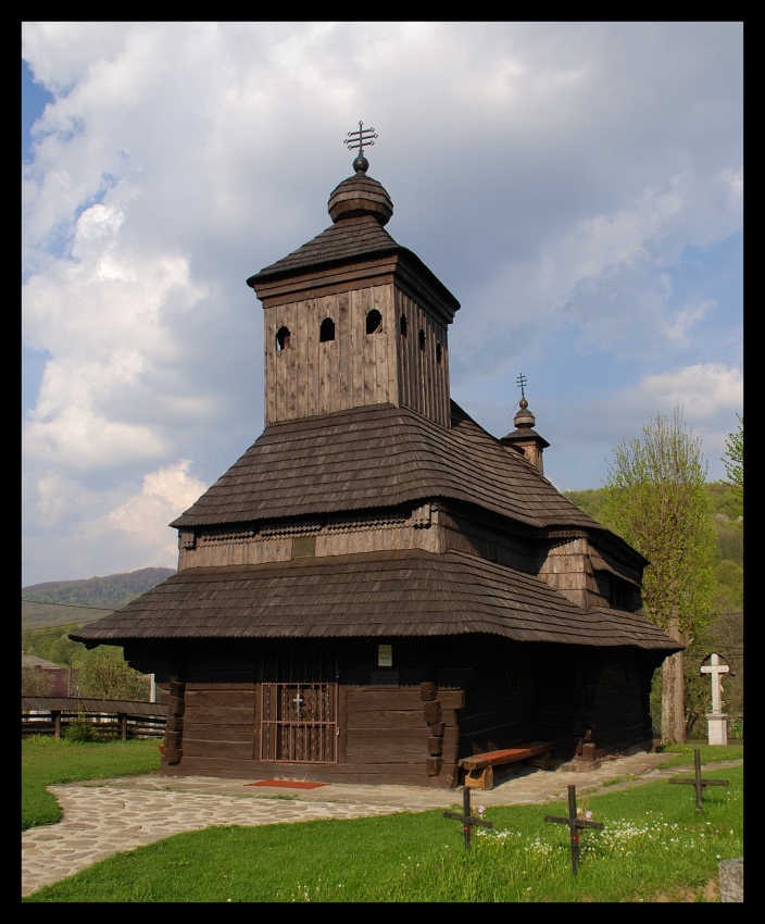 ULICSKE KRIVE  (Bieszczady-Słowacja)