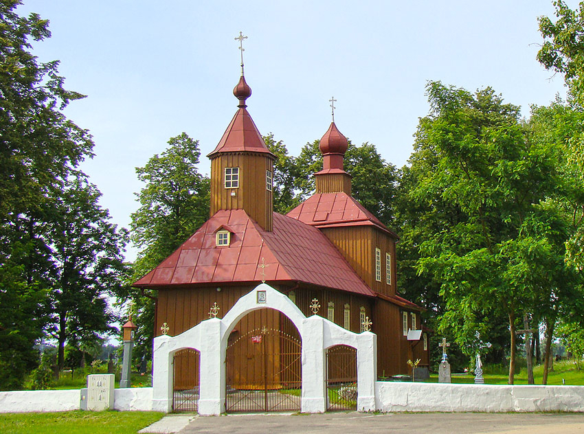 Cerkiew p.w. Przemienienia Pańskiego w Ploskach