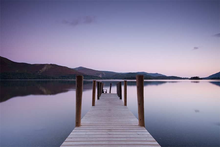 Barrow Bay. The Lake District.