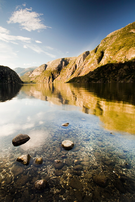 norwegian sunset...