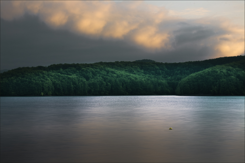 Wzgórza nad Soliną