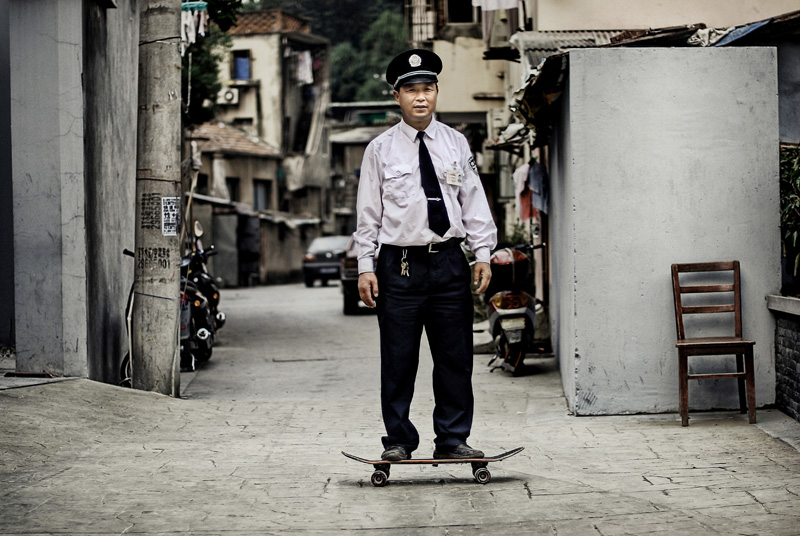 skateboarder