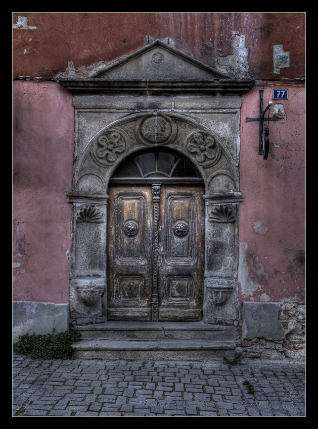 Czechy - Czeski Krumlov