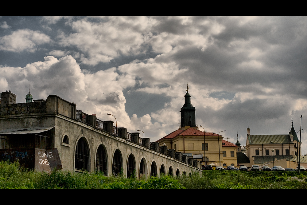 Lublin - ulica Świętoduska