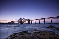 The Forth Bridge.