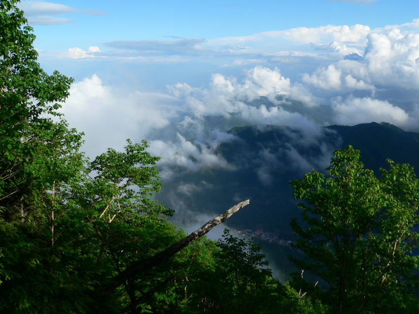 Mt. Nantei & Chuzenji Lake