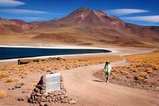 Laguna Miniques, Chile, Andy