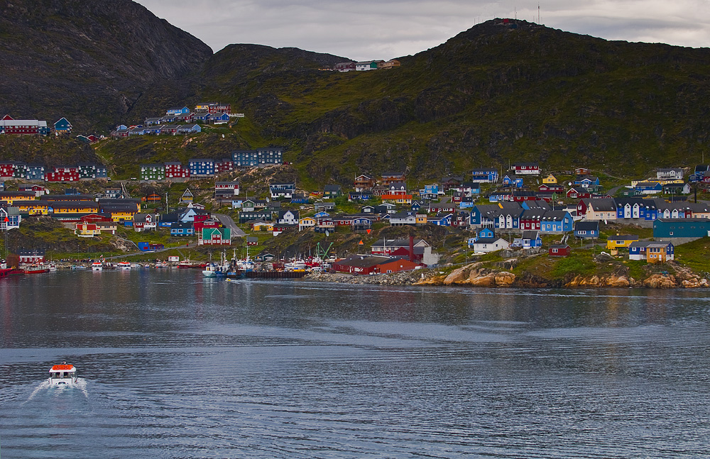 Qaqortoq - Grenlandia