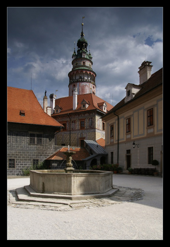 Czechy - Czeski Krumlov