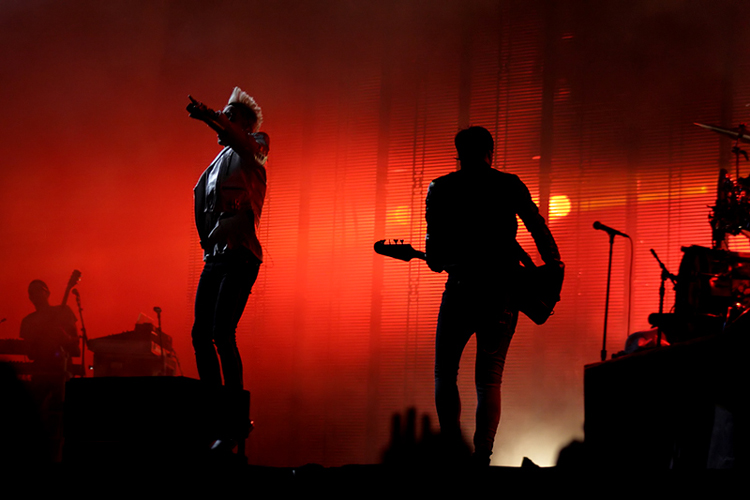 30 Seconds to Mars - Coke Live Music Festival - Muzeum Lotnictwa - Kraków - 20.08.2010 - #4