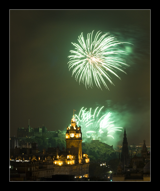 Festival Fireworks Concert Edinburgh 2010