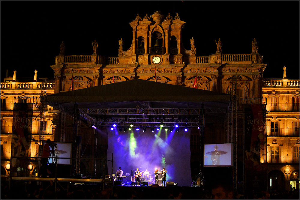 Salamanca by night