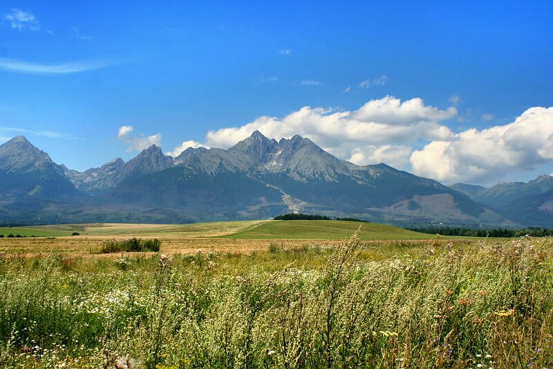 Tatry w lecie