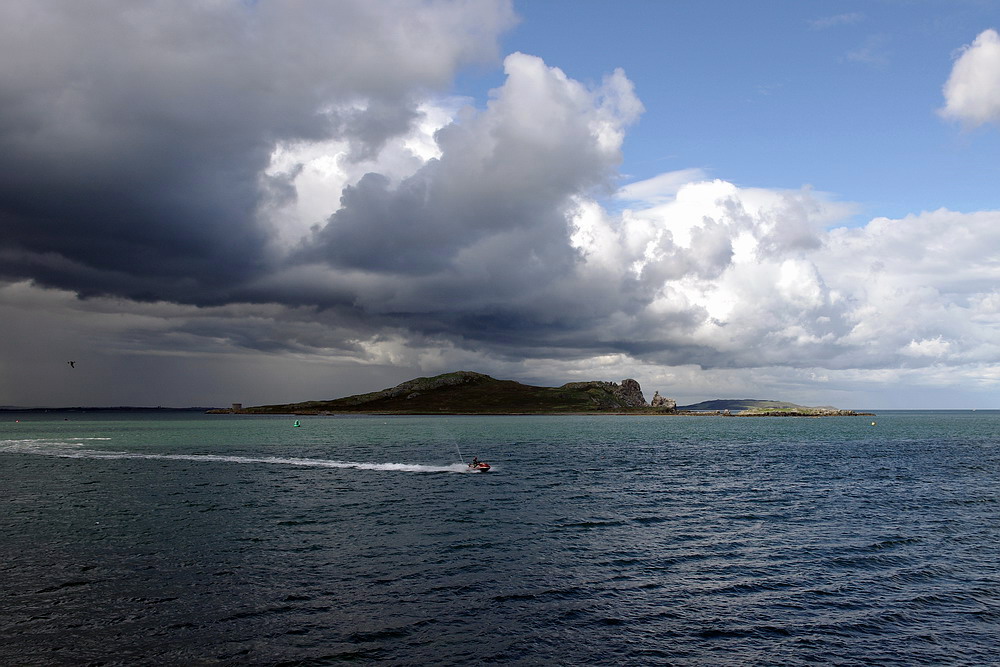 stormy Howth