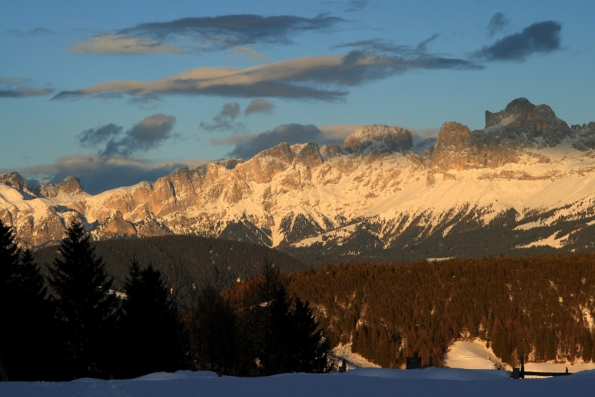 Dolomity - Rosengarten (Cantinaccio)