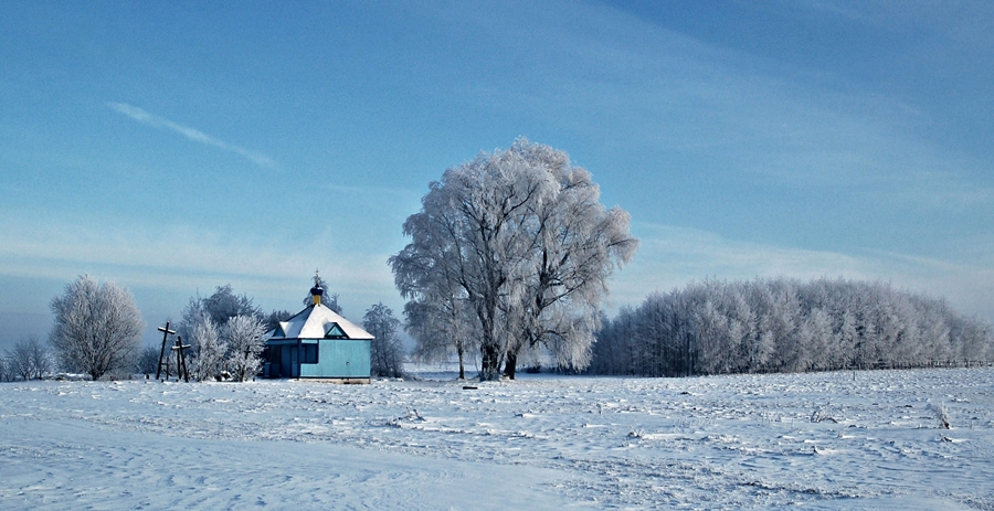 Każdy śnieg ma swoją biel ...