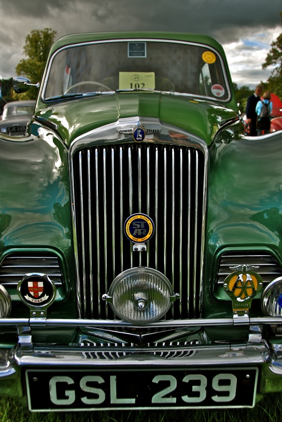 Vintage Car Show- Selkirk