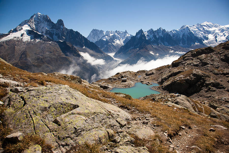 Lake above the Sky