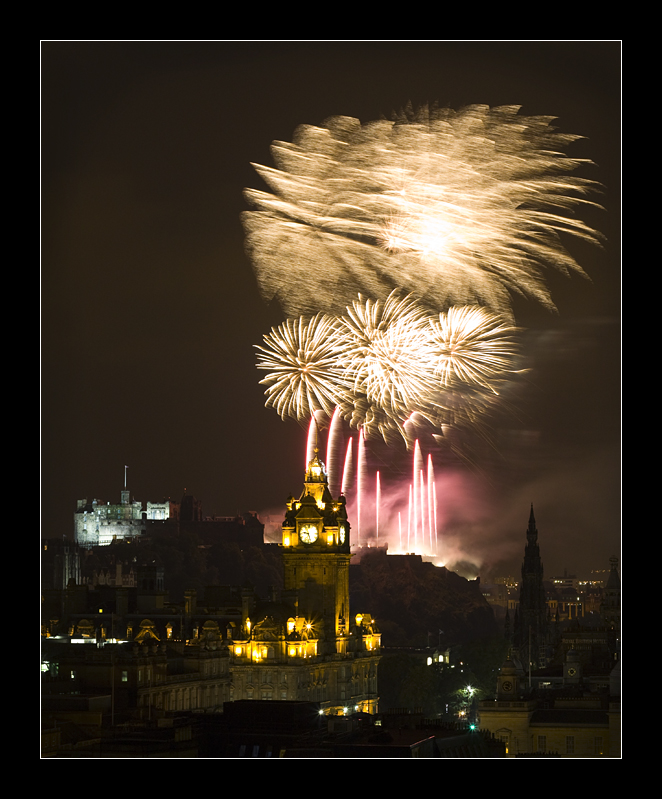 Festival Fireworks Concert Edinburgh 2010