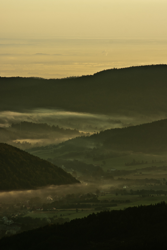 Zielone wzgórza są nie tylko nad Soliną