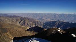 Widok ze Stok Kangri 6153m