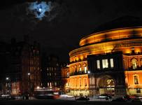 Royal Albert Hall nocą