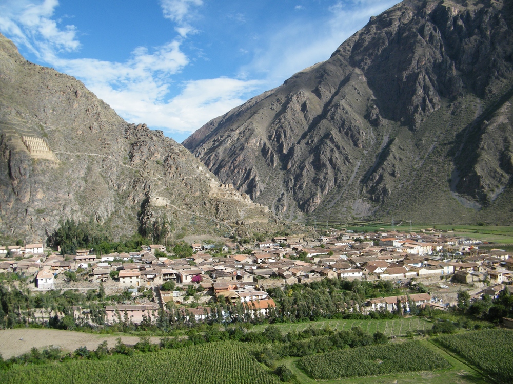 Ollantaytambo, Peru