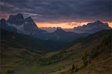 Jesień w Dolomitach ....