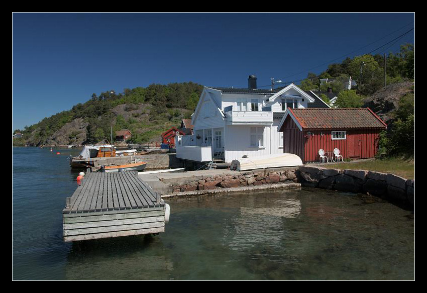 Norwegia - Grimstad