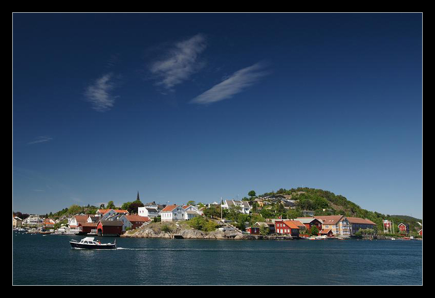 Norwegia - Grimstad