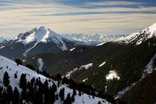 Alpy - Weisshorn (Corno Bianco)