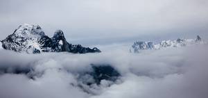 His Majesty, Mont-Blanc