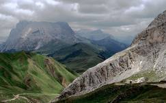 widok na Plattkofel