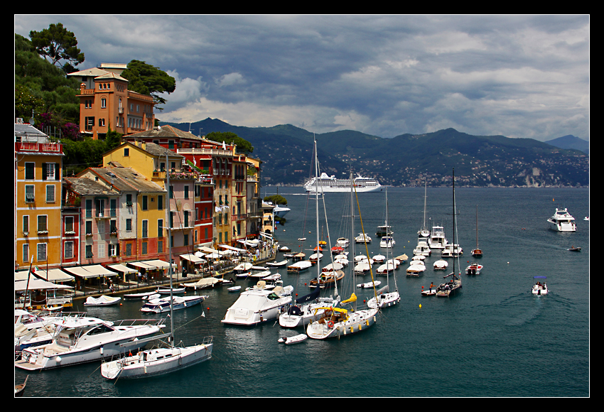 Pozdrowienia z Portofino.