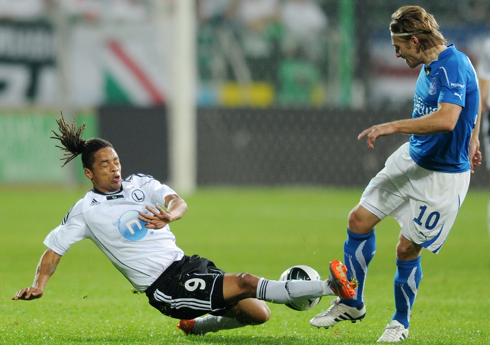 Trochę sportu: Legia - Lech