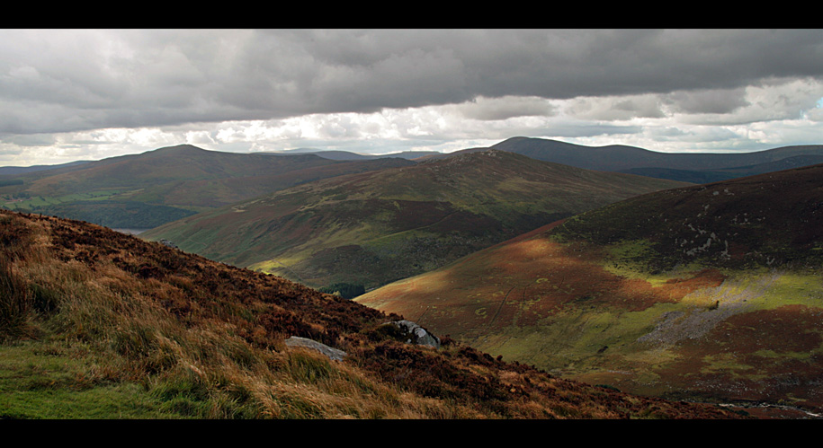 gory wicklow - irlandia