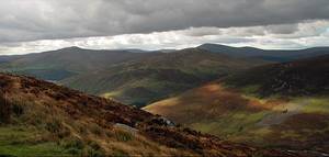 gory wicklow - irlandia