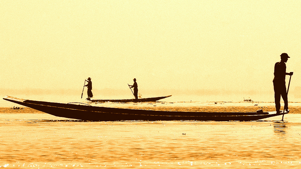 INLE LAKE - JEZIORO OSOBLIWOŚCI