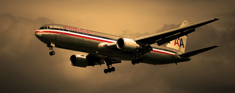 American Airlines-Boeing 767