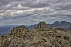 Na szczycie... (Glyder Fawr-północna Walia)