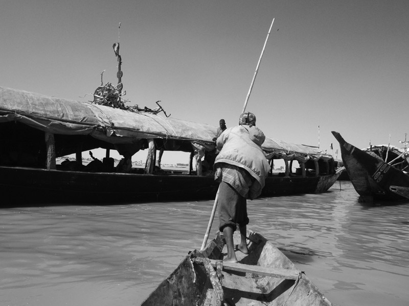 Port w Mopti (seria)